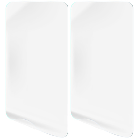 Folia hydrożelowa na ekran Bizon Glass Hydrogel Front Duo do Xiaomi Redmi Note 14 Pro 4G, 2 sztuki