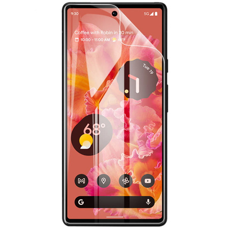 Folia hydrożelowa na ekran Bizon Glass Hydrogel Front Duo do Google Pixel 6A, 2 sztuki