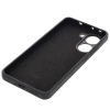 Silikonowe etui Bizon Soft Case do Xiaomi POCO X7 Pro, czarne