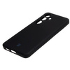 Etui Bizon Case Silicone Sq do Galaxy S24, czarne