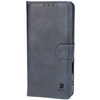 Etui z klapką Bizon Case Pocket do iPhone 16 Plus, granatowe