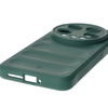 Etui Bizon Case Tur do Xiaomi 14 Ultra, ciemnozielone