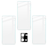 Szkło hartowane Bizon Glass Clear - 3 szt. + obiektyw, Oppo Reno 7 4G