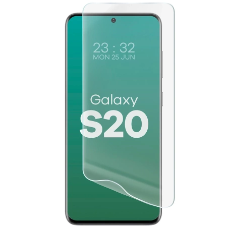 Folia hydrożelowa na ekran Bizon Glass Hydrogel Front do Galaxy S20, 1 sztuka