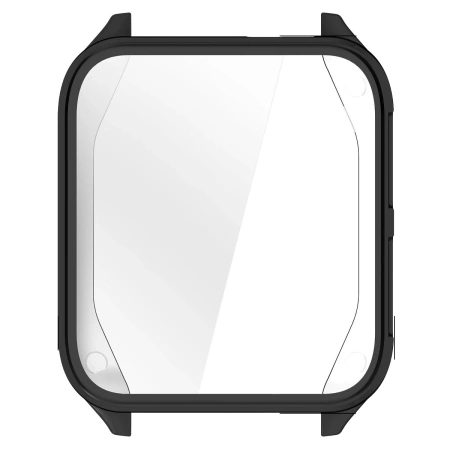 Etui z osłoną ekranu Bizon Case Watch Felipe do Garmin Venu X1, czarne