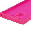Silikonowe etui Bizon Soft Case do Galaxy S24 Ultra, neonowo-różowe