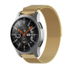 Pasek ze stali nierdzewnej do smartwatcha, Bizon Strap Watch Chain, Quick Release 20 mm, złoty