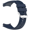Silikonowy pasek Bizon Strap Watch Silicone T do Huawei Watch 5 46 mm, granatowy