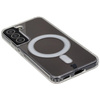 Etui Bizon Case Pure MagSafe do Samsung Galaxy S22, przezroczyste