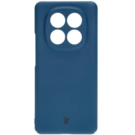 Etui Bizon Case Łupka do Xiaomi Redmi Note 14 Pro Plus 5G, niebieskie