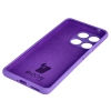 Silikonowe etui Bizon Soft Case do Motorola Edge 60 Fusion / 60, fioletowe