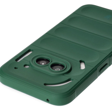 Pancerne etui Bizon Case Tur do Nothing Phone (2a) / (2a) Plus, ciemnozielone