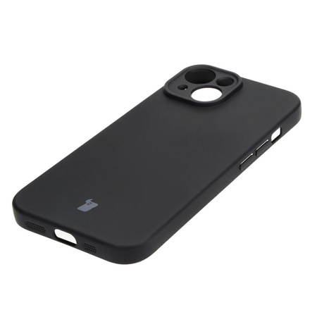 Etui Bizon Case Silicone do Apple iPhone 15, czarne