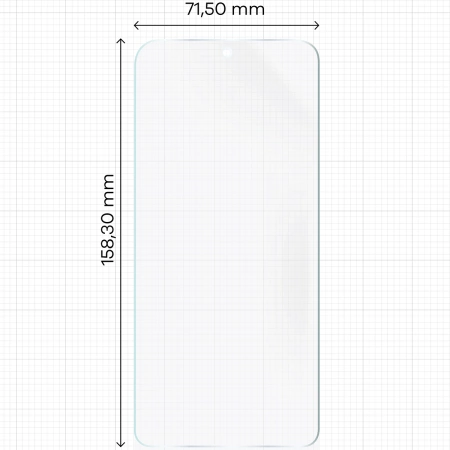 Folia matowa Bizon Glass Film Sun Duo do Xiaomi Poco M7 Pro 5G, 2 sztuki
