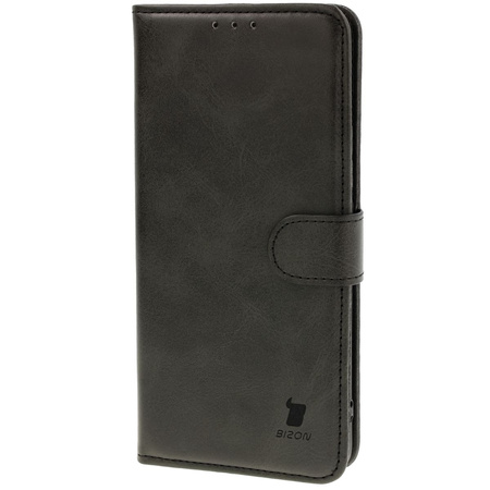 Etui z klapką Bizon Case Pocket do Xiaomi Redmi Note 14 Pro 5G / Poco X7, czarne