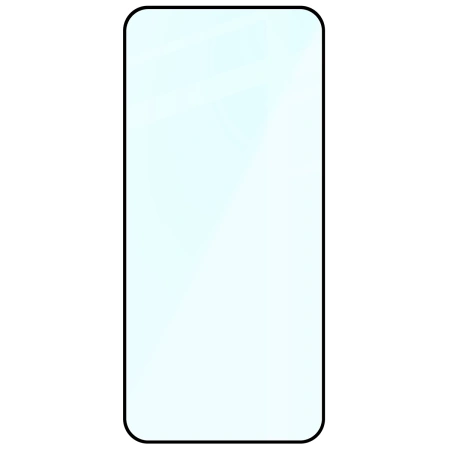 Szkło hartowane Bizon Glass Edge 2 do Xiaomi Redmi Note 15 Pro 4G, czarna ramka