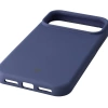 Silikonowe etui Bizon Soft Case do iPhone 17 Pro Max, ciemnoniebieskie