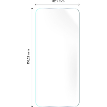 Folia hydrożelowa na ekran Bizon Glass Hydrogel dla Realme C33, 2 sztuki