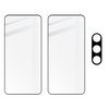 2x Szkło + szybka na aparat Bizon Edge 2 Pack do Galaxy S23 Plus