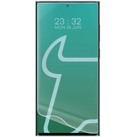 Folia hydrożelowa na ekran Bizon Glass Hydrogel Front do Galaxy S22 Ultra, 1 sztuka