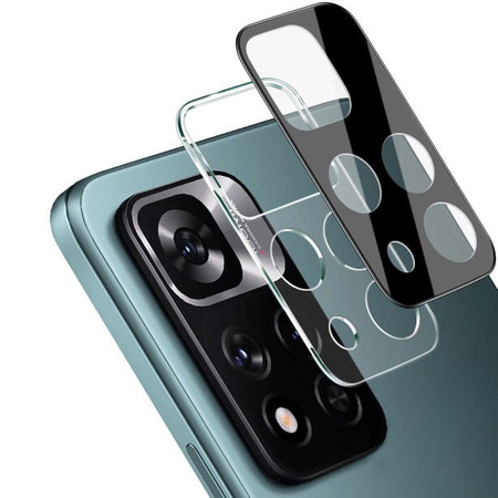 Szkło na aparat Bizon Glass Lens dla Redmi Note 11 Pro+ 5G, 2 sztuki