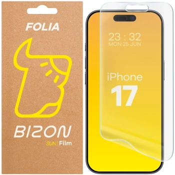 Folia matowa Bizon Glass Film Sun do iPhone 17, 1 sztuka