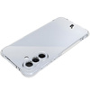 Elastyczne etui Bizon Case Salpa do Galaxy A56 5G, przezroczyste