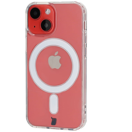 Etui Bizon Case Pure Magnetic do Apple iPhone 13 Mini, przezroczyste