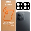 Szkło na aparat Bizon Glass Lens do Xiaomi Redmi 15C 4G / 5G, 2 sztuki