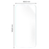 Folia hydrożelowa na ekran Bizon Glass Hydrogel Front Duo do iPhone 11 / XR, 2 sztuki