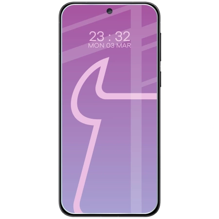 Elastyczne szkło hybrydowe Bizon Glass Mule Duo do Vivo X200 FE, 2 sztuki