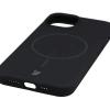 Silikonowe etui z pierścieniem magnetycznym Bizon Soft Case Magnetic do iPhone 14/13, czarne