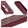 Pancerne etui Bizon Case Tur do Xiaomi Redmi 13C 5G, burgundowe