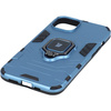 Etui Bizon Case Armor Ring do iPhone 13, niebieskie