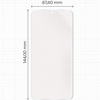 Folia matowa Bizon Glass Film Sun Duo do Galaxy S25, 2 sztuki
