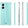 Etui + 2x szkło Bizon Case Clear Pack do Realme C33, przezroczyste