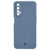 Etui Bizon Case Silicone Sq do Realme 7, szare