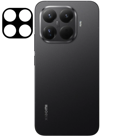 Szkło na aparat Bizon Glass Lens do Xiaomi 15T Pro, 2 sztuki