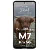 Pancerne etui Bizon Case Tur do Xiaomi Poco M7 Pro 5G, czarne