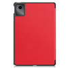 Etui Bizon Case Tab Croc do Lenovo Tab M11, czerwone