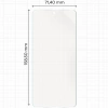 Folia matowa Bizon Glass Film Sun Duo do Realme 14T 5G, 2 sztuki
