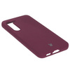 Etui silikonowe Bizon Soft Case do Galaxy S23, ciemnofioletowe