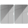 Prywatyzujące szkło hartowane Bizon Glass Tab Clear Shadow Duo do iPad Air 11" 7 / 6 gen. 2025 / 2024, 2 sztuki