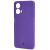 Silikonowe etui Bizon Soft Case do Motorola Moto G24 / G24 Power, fioletowe