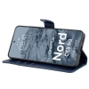 Etui z klapką Bizon Case Pocket do OnePlus Nord CE5 5G, granatowe