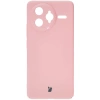 Etui Bizon Case Łupka do Xiaomi Poco F7 Ultra, różowe