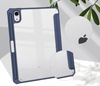 Etui Bizon Case Tab Clear Matt do iPad Mini (A17 Pro) 2024 / iPad Mini 6 2021, granatowe