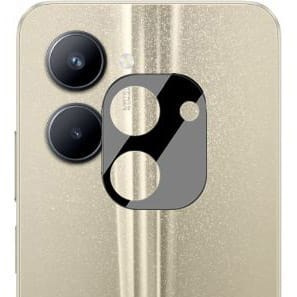 Szkło na aparat Bizon Glass Silk Lens dla Realme C33, 2 sztuki
