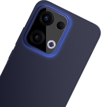Szkło na aparat Bizon Glass Silk Lens do Oppo Reno13, 2 sztuki