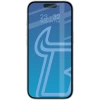 Szkło hartowane Bizon Glass Edge 2 do iPhone 16 Pro / 17 / 17 Pro, czarna ramka